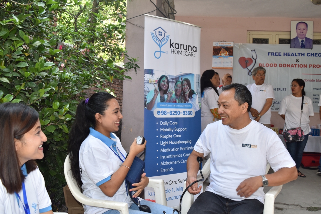 Nursing services in kathmandu lalitpur bhaktapur Nepal Karuna